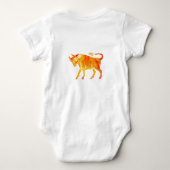 Taurus Waterverf Art Romper (Achterkant)