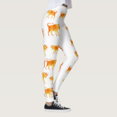 Taurus-Waterverf Leggings (Rechts)