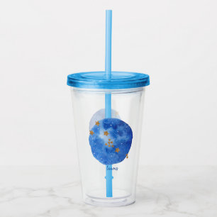 Taurus Waterverf Night Sky Constellation Zodiac Acryl Drinkbeker