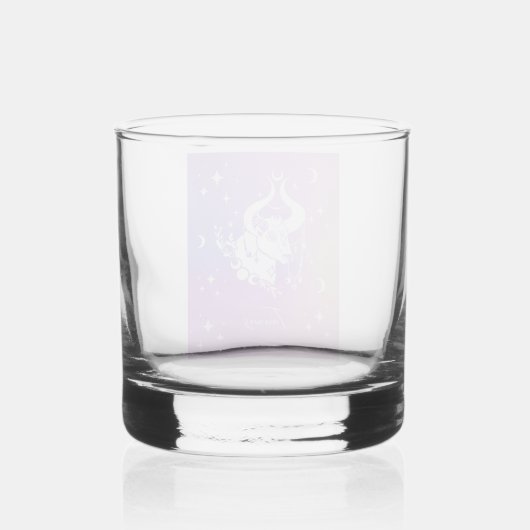 Taurus Whiskey Glass vrouw Whisky Glas (Voorkant)