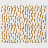 Taurus Woman Zodiac Cadeaupapier (Vlak)