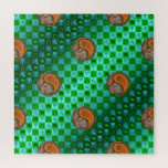 Taurus & Wood Dog Legpuzzel<br><div class="desc">For those born under the sign of Taurus in the Year of the Wood Dog.</div>