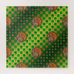 Taurus & Wood Horse Legpuzzel<br><div class="desc">For those born under the sign of Taurus in the Year of the Wood Horse.</div>