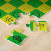 Taurus & Wood Monkey Legpuzzel (Zijkant)