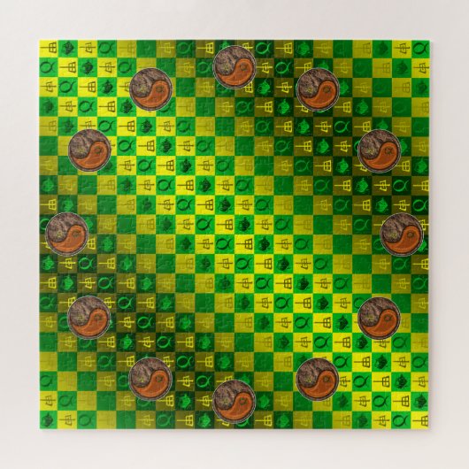 Taurus & Wood Monkey Legpuzzel (Horizontaal)