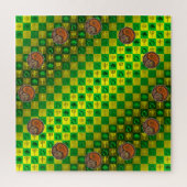 Taurus & Wood Monkey Legpuzzel (Verticaal)