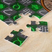 Taurus & Wood Rabbit Legpuzzel (Zijkant)