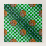 Taurus & Wood Snake Legpuzzel<br><div class="desc">For those born under the sign of Taurus in the Year of the Wood Snake.</div>