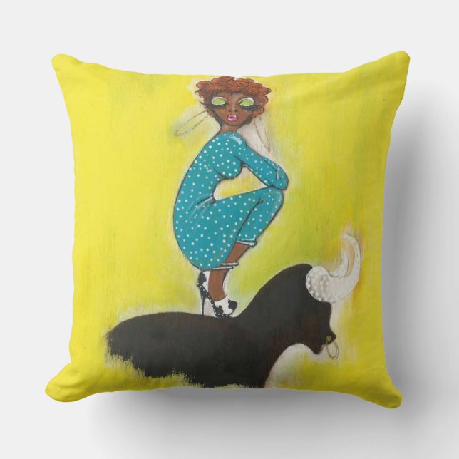 TAURUS Worpillow 50 x 50 cm Kussen (Voorkant)