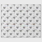 Taurus Wrapping Paper Cadeaupapier (Vlak)