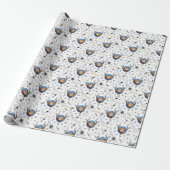 Taurus Wrapping Paper Cadeaupapier (Uitgerold)