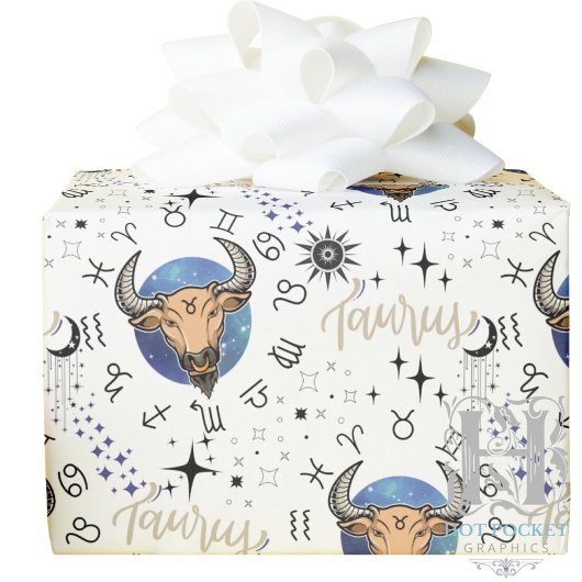 Taurus Wrapping Paper Cadeaupapier