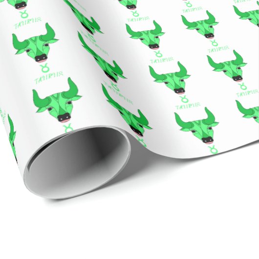 Taurus Wrapping Paper Cadeaupapier (Rol Hoek)