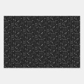 Taurus Wrapping Papierplaat, set van 3 vellen (Voorkant)