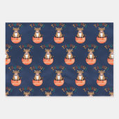 Taurus Wrapping Papierplaat, set van 3 vellen (Voorkant 2)
