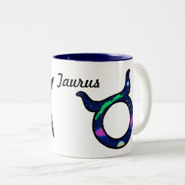 Taurus. Ziqpu Tweekleurige Koffiemok