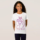 Taurus zodiabeticus horoscoop t-shirt (Voorkant volledig)