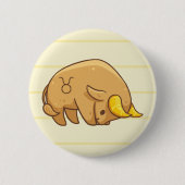 Taurus Zodiac Animal Button (Voorkant)