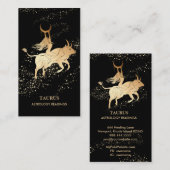 *~* TAURUS Zodiac Astrology Readings Mon Bull Visitekaartje (Voorkant / Achterkant)