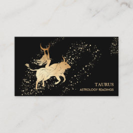 *~* TAURUS : Zodiac Astrology Readings Moon Bull Visitekaartje