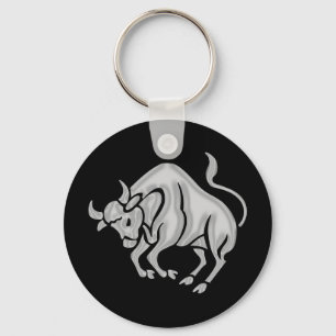 Taurus Zodiac Astrology Sleutelhanger