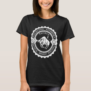 Taurus Zodiac Birth Sign 2 T-shirt