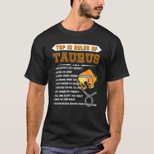 Taurus Zodiac Birthday Top 10 van Taurus Funn (Voorkant)