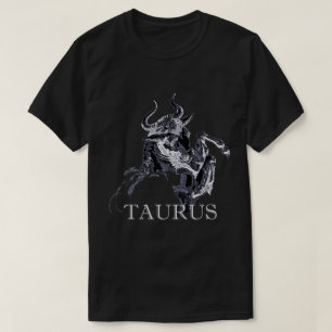 Taurus Zodiac Bull Mannen Basic T-shirt