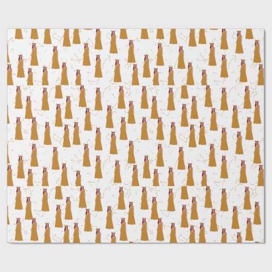 Taurus Zodiac Cadeaupapier (Vlak)