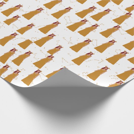 Taurus Zodiac Cadeaupapier (Hoek)