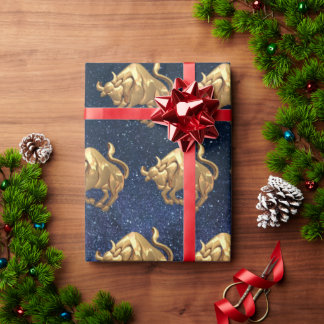 Taurus Zodiac Cadeaupapier