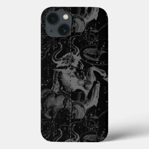 Taurus Zodiac Constellation Hevelius circa 1690 Case-Mate iPhone Case