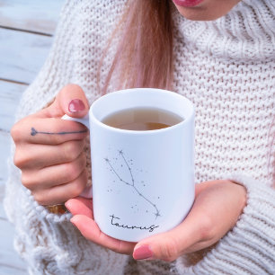 Taurus Zodiac Constellation Koffiemok