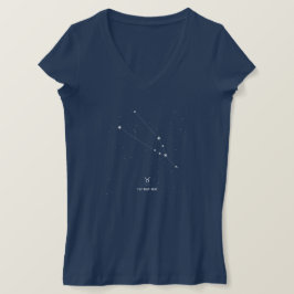 Taurus Zodiac Constellation T-shirt