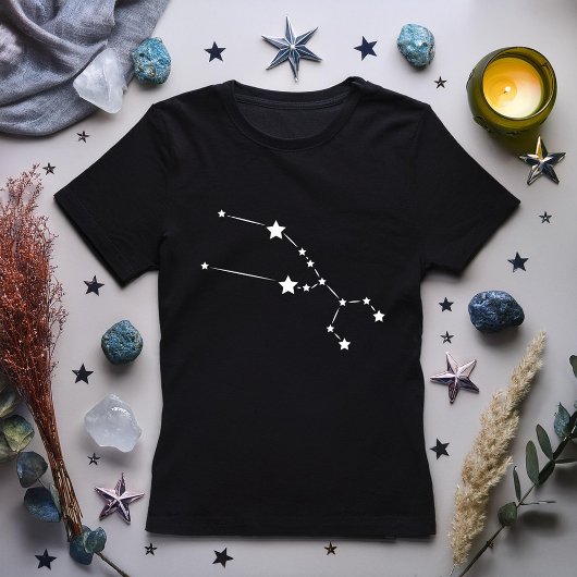 Taurus Zodiac Constellation T-shirt