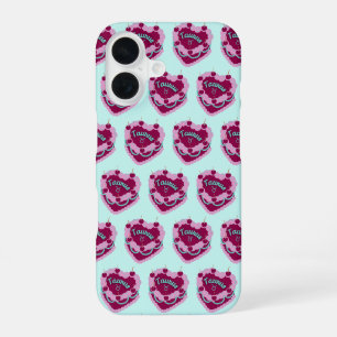 Taurus Zodiac Coquette Hart Verjaardagstaart iPhone 16 Hoesje