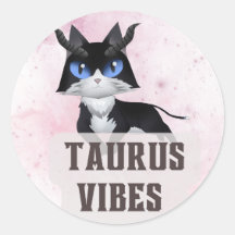 Taurus Zodiac Decal voor Astrologie liefhebbers