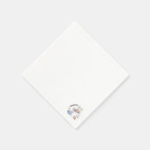 Taurus Zodiac Dreamer - Schattige slaperig konijnt Servet (Hoek)