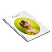 Taurus Zodiac Fantasy Notitieboek (Rechterzijde)