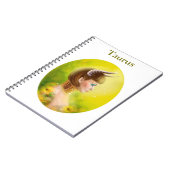 Taurus Zodiac Fantasy Notitieboek (Linkerzijde)