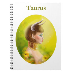 Taurus Zodiac Fantasy Notitieboek