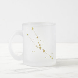 Taurus Zodiac Frosted Beer Mok