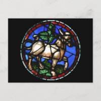 Taurus Zodiac Glas in lood Notre-Dame de Paris P