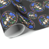 Taurus Zodiac Glas in lood Notre-Dame de Paris WP Cadeaupapier (Rol Hoek)