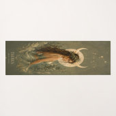 Taurus Zodiac Godin Yoga Mat (Achterkant (horizontaal))