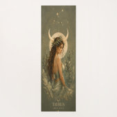 Taurus Zodiac Godin Yoga Mat (Achterkant)