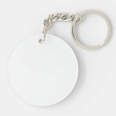 Taurus Zodiac Gold Abalone op constellatie Sleutelhanger (Achterkant)