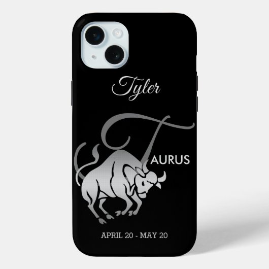 Taurus ♉ - Zodiac Horoscope Case-Mate iPhone Case (Achterkant)