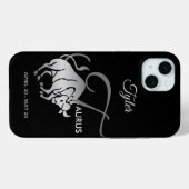 Taurus ♉ - Zodiac Horoscope Case-Mate iPhone Case (Achterkant (horizontaal))