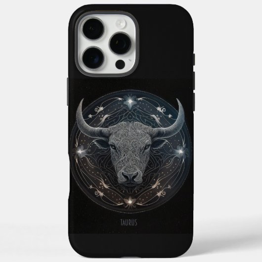 Taurus Zodiac Horoscope Case-Mate iPhone Case (Achterkant)